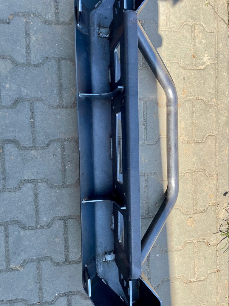 фото №11, Jeep wrangler tj бампер сталевий перед off-road