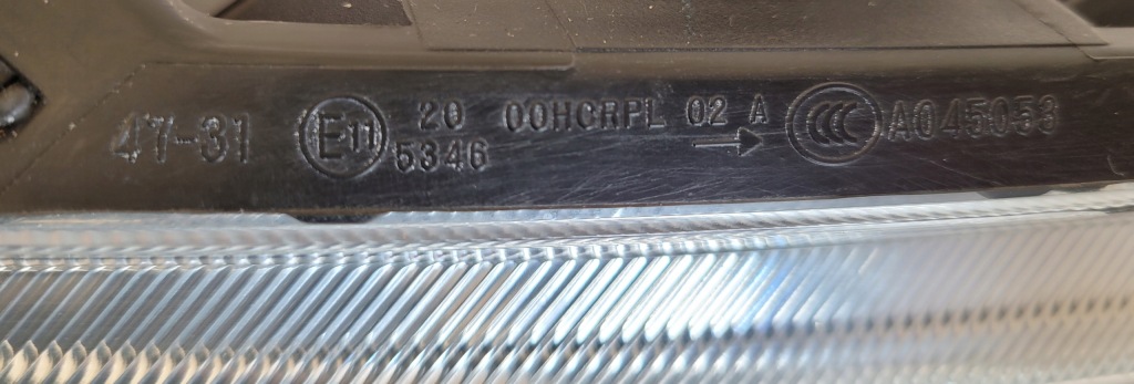 фото №13, Лампа левая toyota prius iii xw30 niebieska 11-15