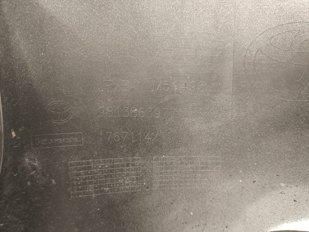 фото №10, Бампер перед передний toyota proace ii 16-22