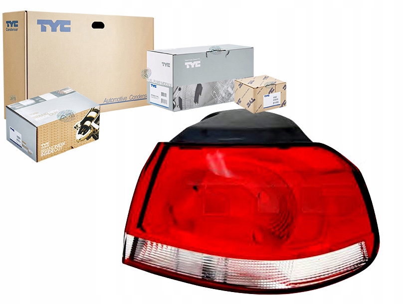 фото №1, Tyc 11-11433-01-2 лампа задня комбінована