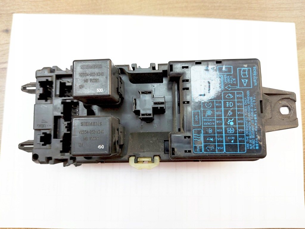 фото №1, Коробка модуль bsi mitsubishi space star carisma mr318828