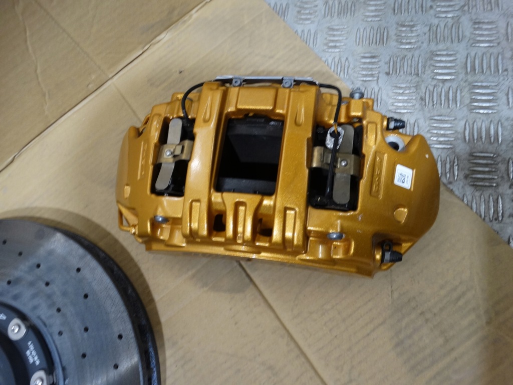 Idealne тормозные диски суппорты kpl.ceramica mercedes sl w232 232 пробег 6000km 1 Недорого