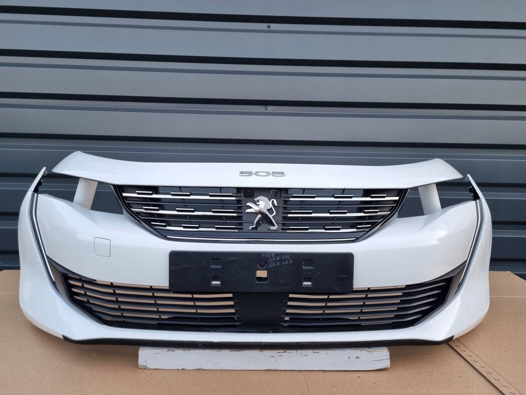 фото №1, Peugeot 508 ii 2018- бампер перед оригинал e195