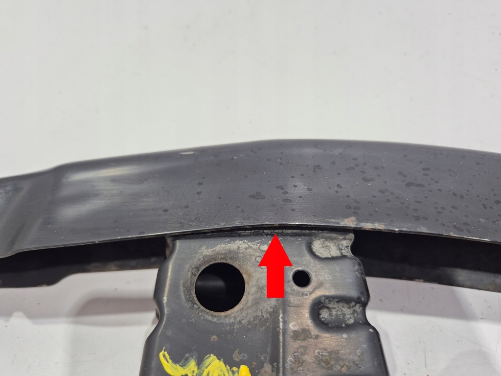 фото №8, Балка pod радиатор передний бампер renault twingo ii 2