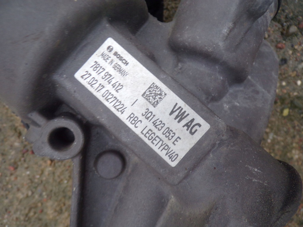 фото №8, Рейка рульова vw atreon 3q1423053e seat audi skoda