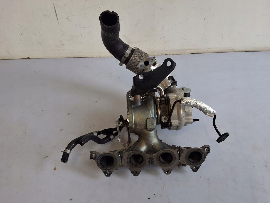 фото №6, Ceed iii 1.6 tgdi турбонагнетатель турбина 28231-2b790