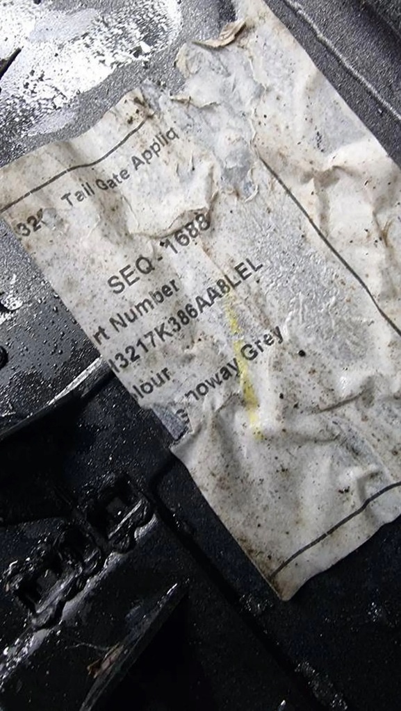 фото №6, Молдинг кришки багажника land rover range rover sport l320