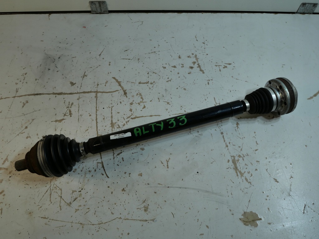 фото №1, Audi q3 8u приводной вал правая 5n0407766b