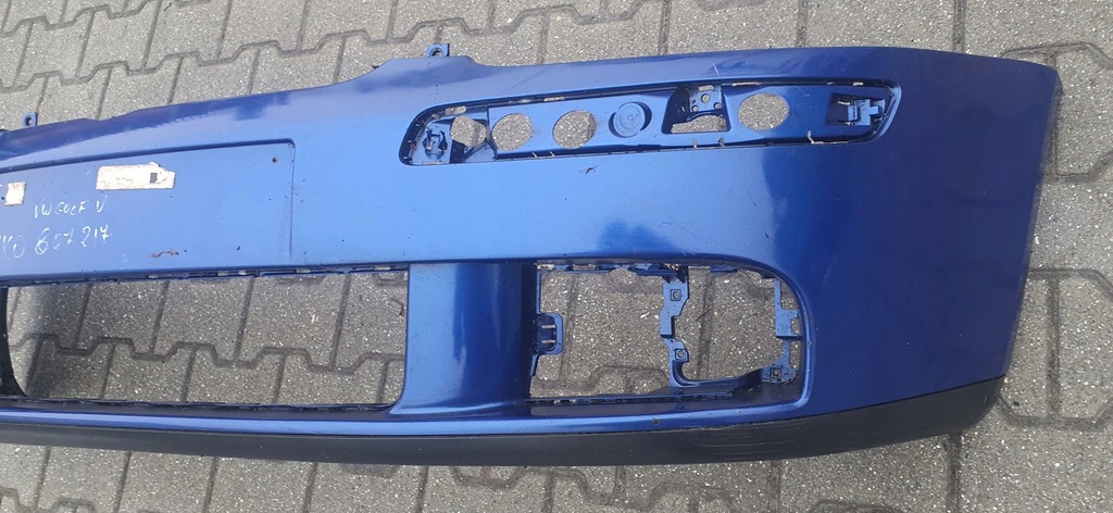 фото №8, Бампер передний vw golf v golf 5