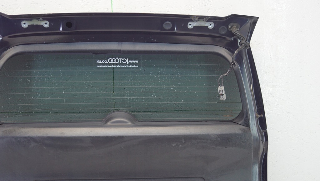 фото №10, Jeep patriot кришка багажника багажника задня qxr/pxr