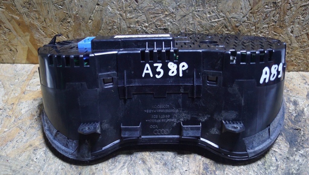 фото №5, Audi a3 8p lift лічильник приладова панель 8p0920982e uk