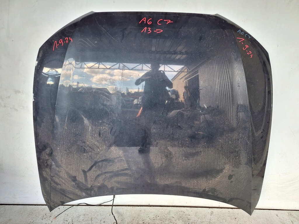 фото №1, Audi a6 c7 4g0 12-18 капот