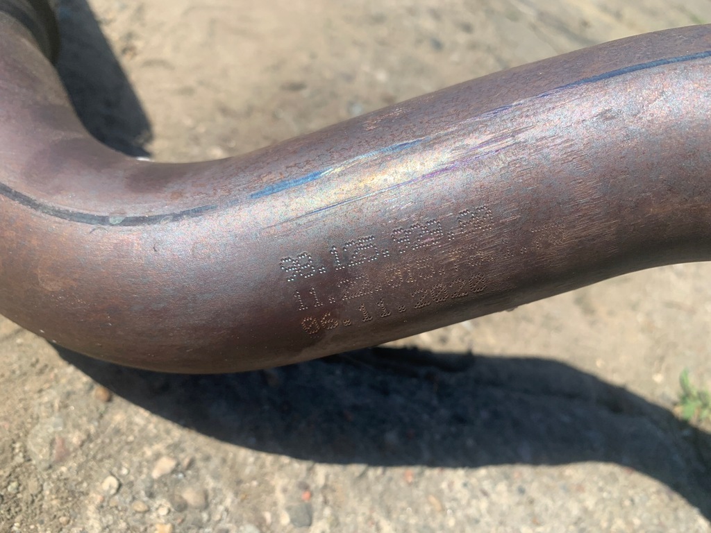 фото №11, Combo e rifter 1.5 d berlingo iv вихлоп гасник 21r