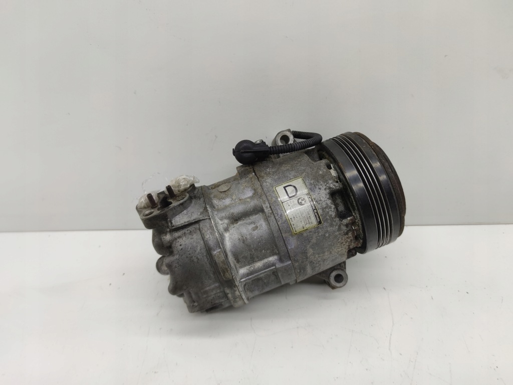 фото №1, Bmw оригінальний номер 6905643 компресор кондиціонера