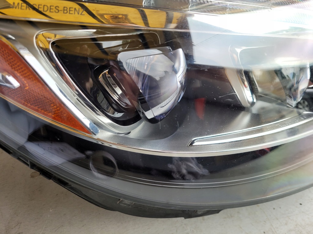 Mercedes s-klasa w222 lift лампа перед правая multibeam led usa a2229068902 Недорого