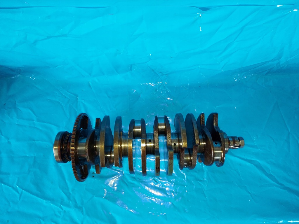 Wał коленчатый porsche cayenne 3.2 b bfd Доставка