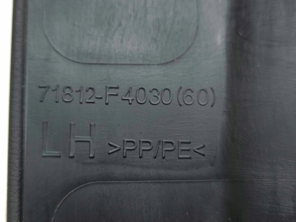 фото №6, Toyota corolla e210 e21 2021 перед сторона левая обшивка сиденье