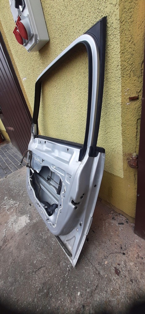 фото №10, Renault espace ted69 дверь передние пассажира правый перед