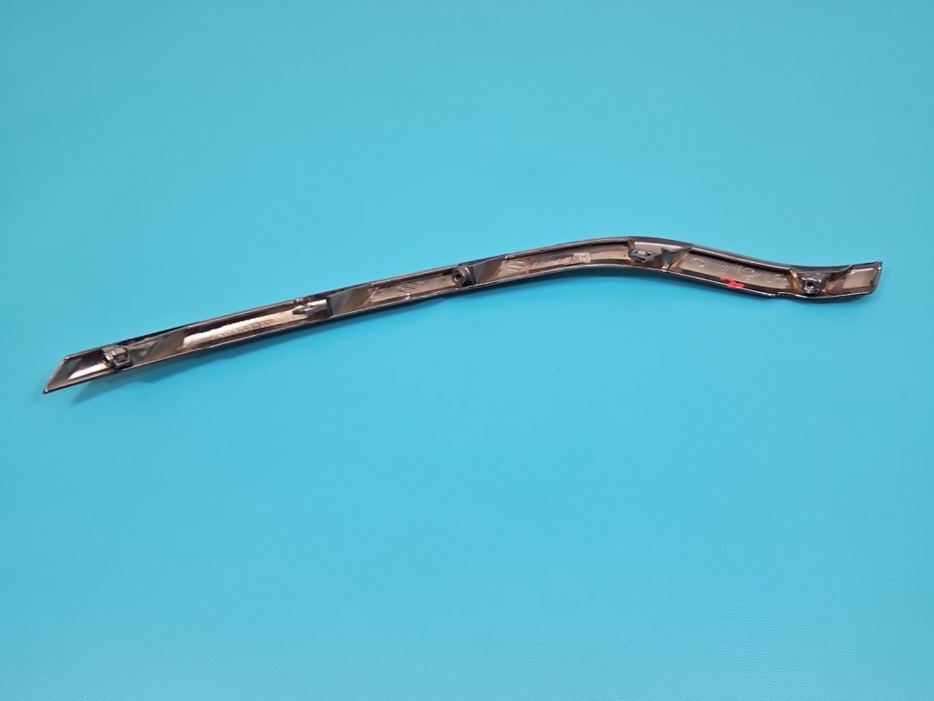 фото №4, Молдинг бампера хром права сторона перед renault talisman