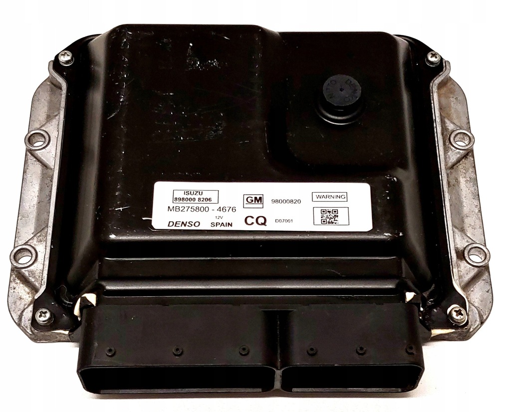 фото №1, Opel corsa d 2010 блок управления / модуль ecu