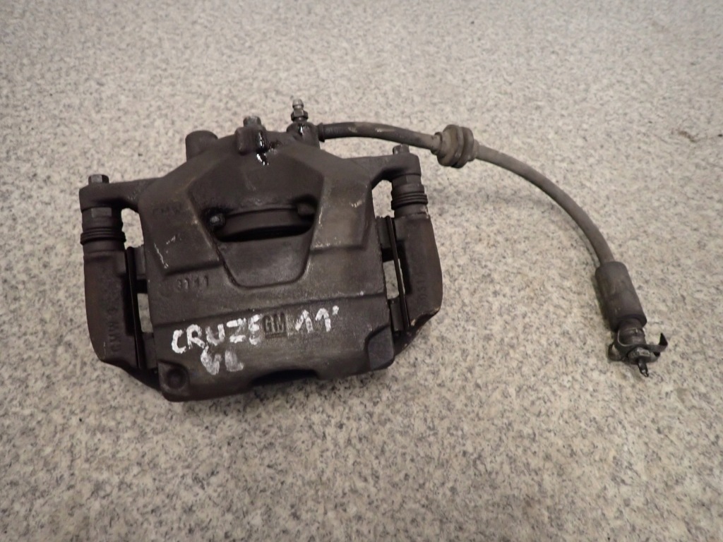 фото №1, Chevrolet cruze дизель 08- суппорт передний левый