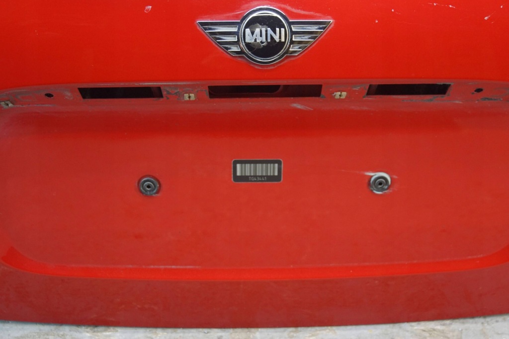 Купити Mini cooper r56 кришка багажника задня k886