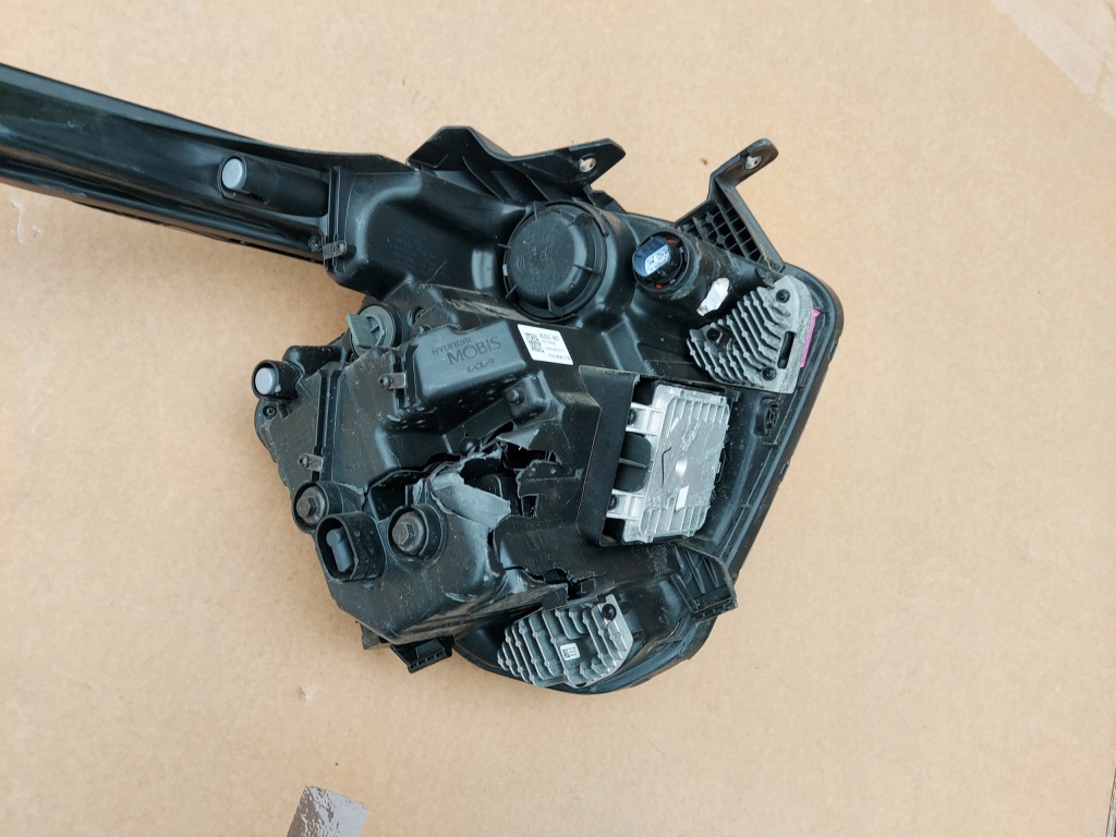 фото №3, Лампа левая левый l перед передняя kia sportage v 5 92101r2000 92101-r2000