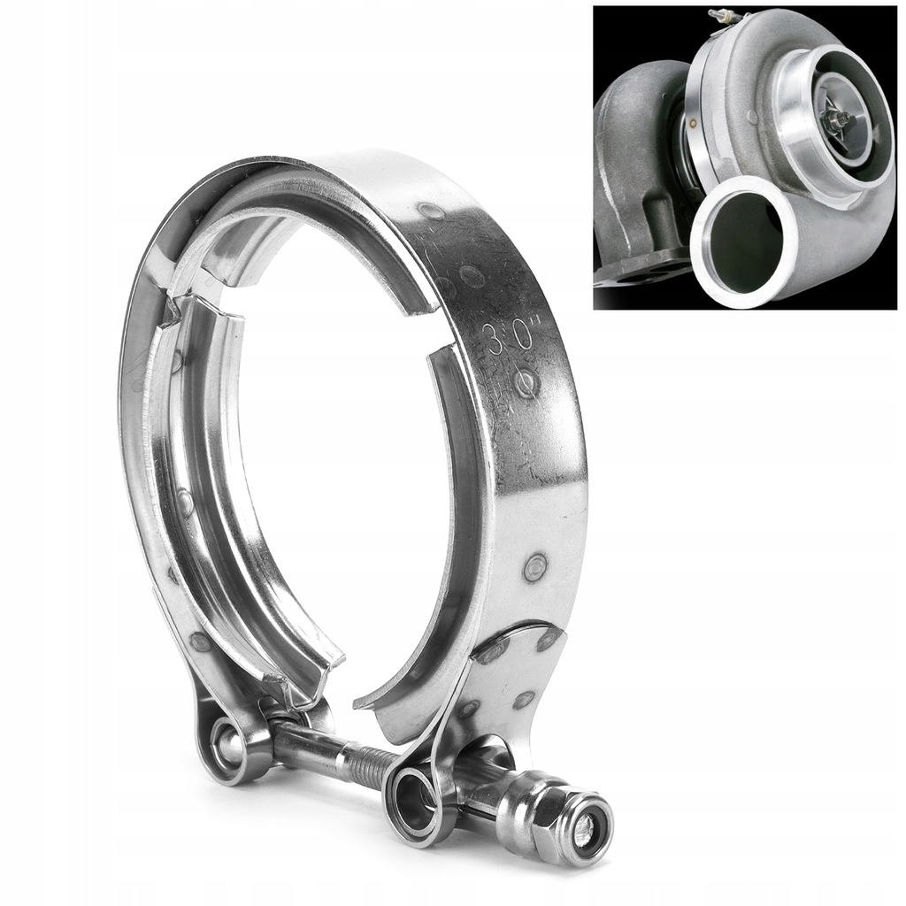 фото №14, 3-calowy супорт vband турбонагнітач труба