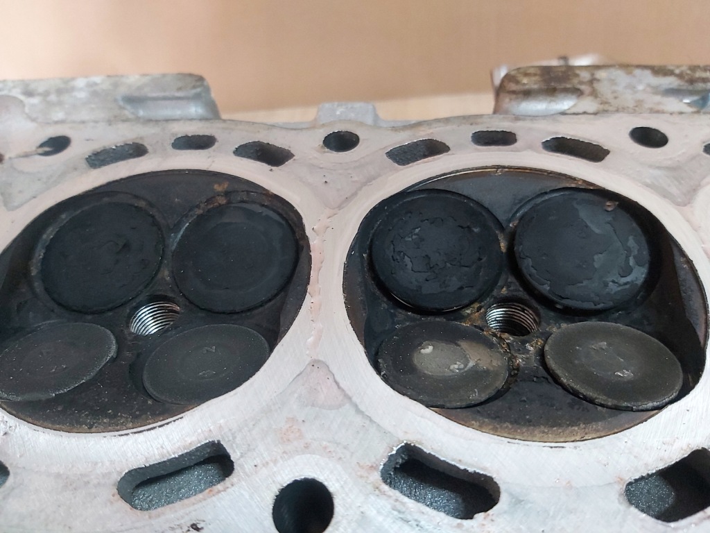 фото №7, Toyota mr2 zzw30 головка двигуна 1,8 vvti 1zz celica