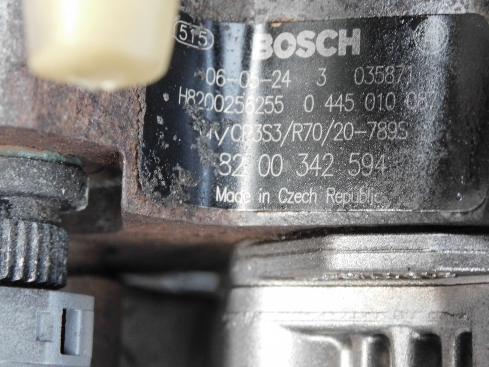 фото №14, Двигун 1.9 ddis 129/130 suzuki grand vitara ii 06r насос форсунки f9qb264