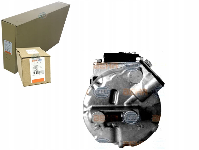 фото №1, Компресор компресор кондиціонера [behr hella]