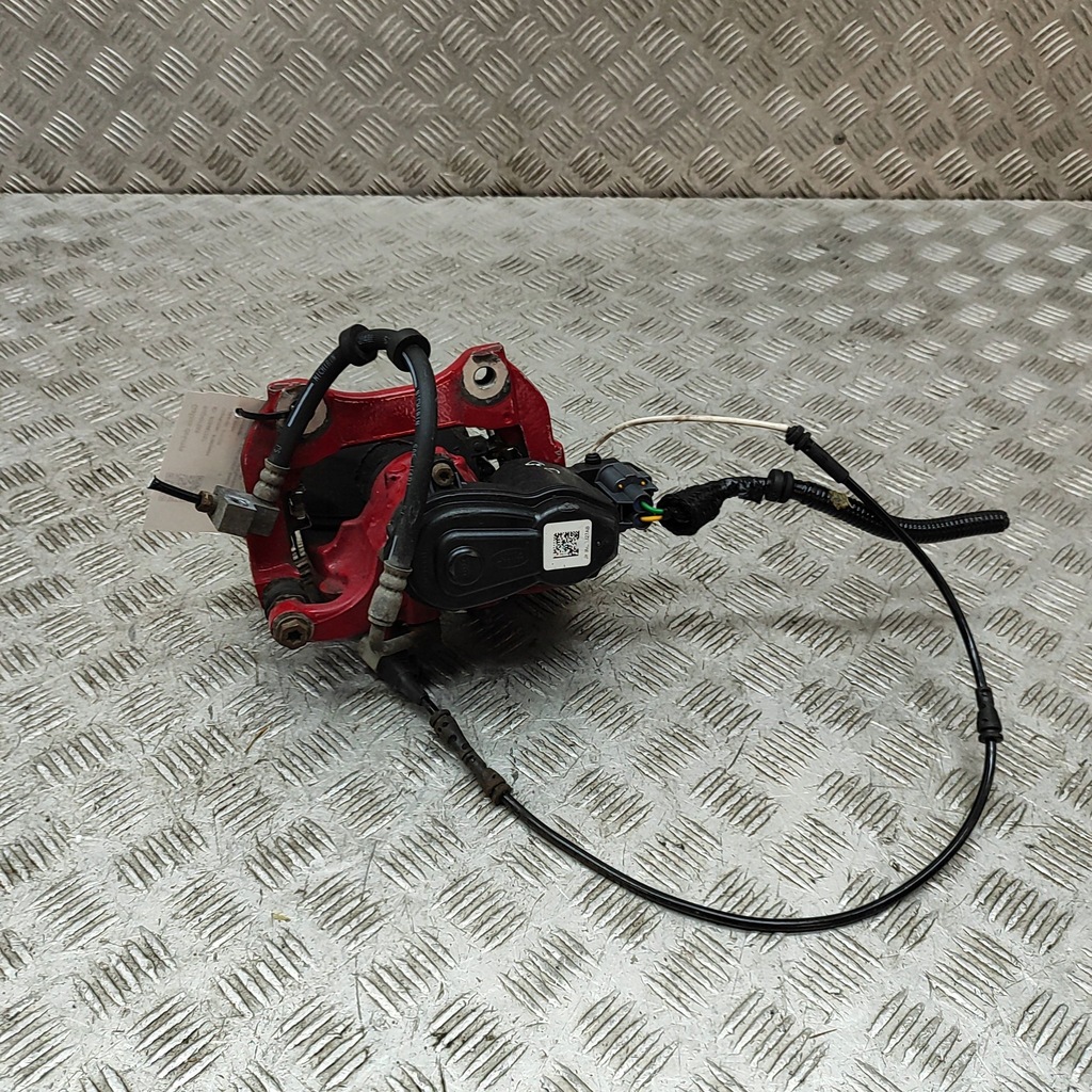 фото №3, Land rover range rover sport l494 2018 права сторона задній супорт гальмівний