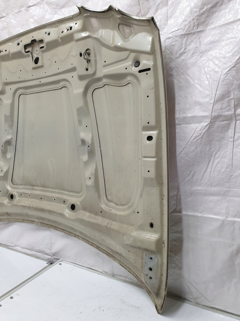 фото №9, Jaguar xj 02-09 капот кришка двигуна