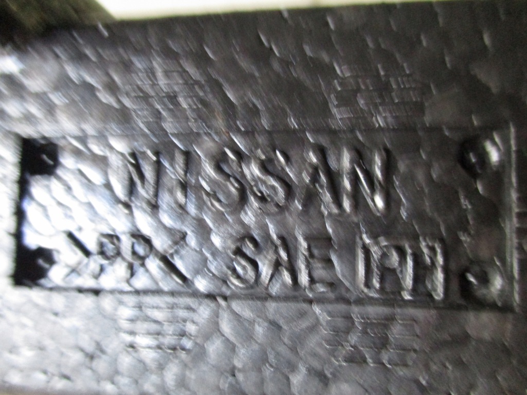 фото №10, Абсорбер бампера перед передній nissan navara d23 620914kj0a