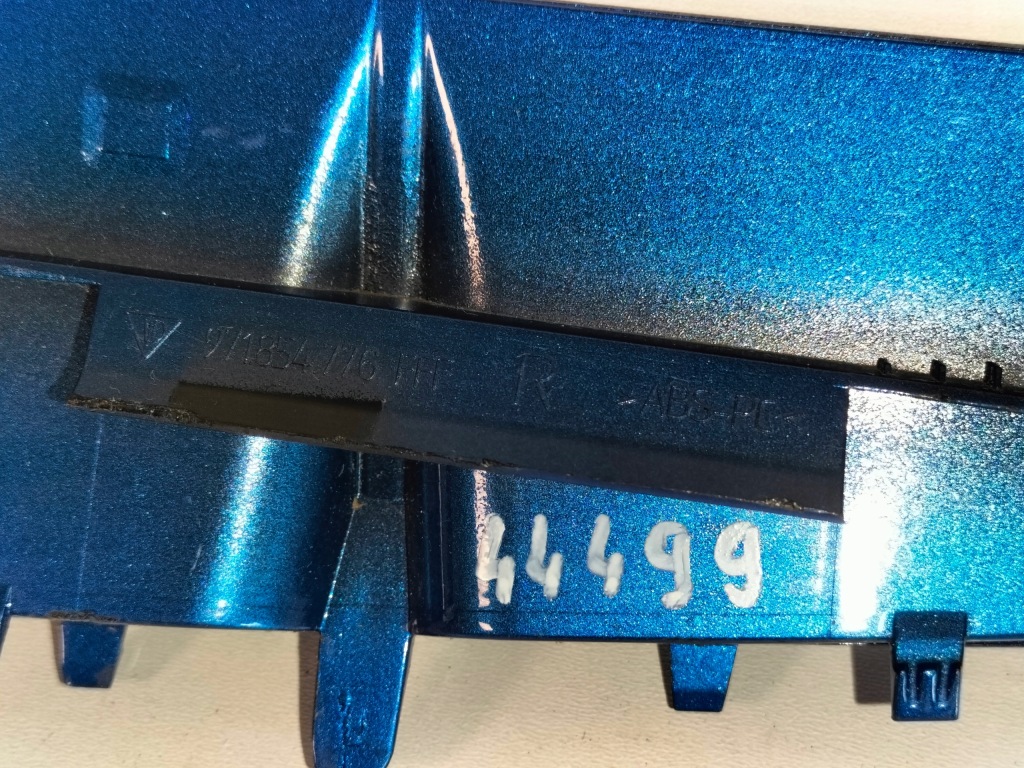 фото №6, Решётка радиатора впуск решётка nakadka крыла перед правая porsche panamera ii 971 16-