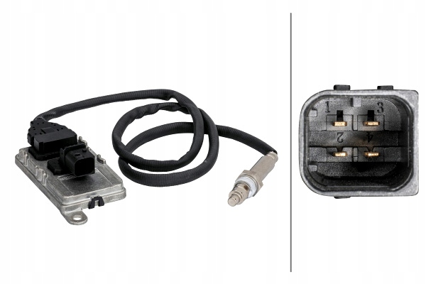 фото №1, Hella 6pn 358 186-011 датчик nox, катализатор nox