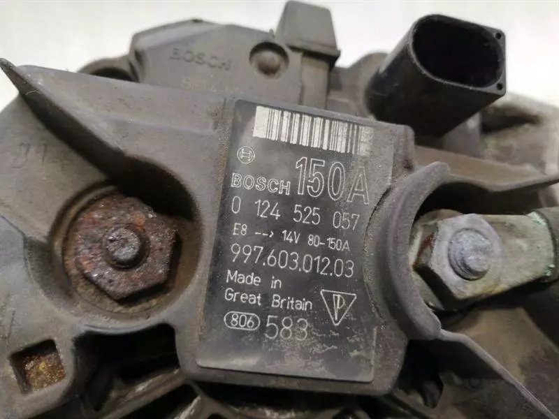 Porsche boxster 987 генератор 99760301203 m96.25 150a с Разборки