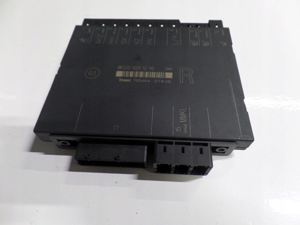 фото №1, Mercedes s-klasa w220 модуль блок управления сиденье правый