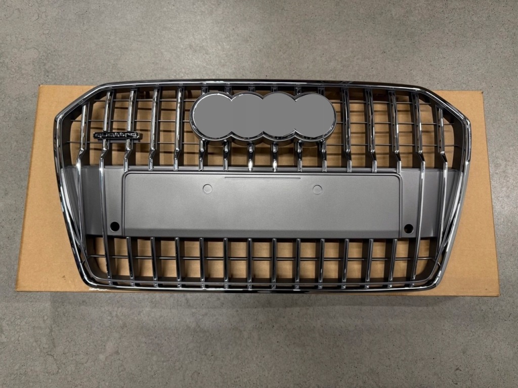 Решётка радиатора решётка  audi a6 c7 allroad рестайлинг  2014-2017 4g0853651be1rr Доставка