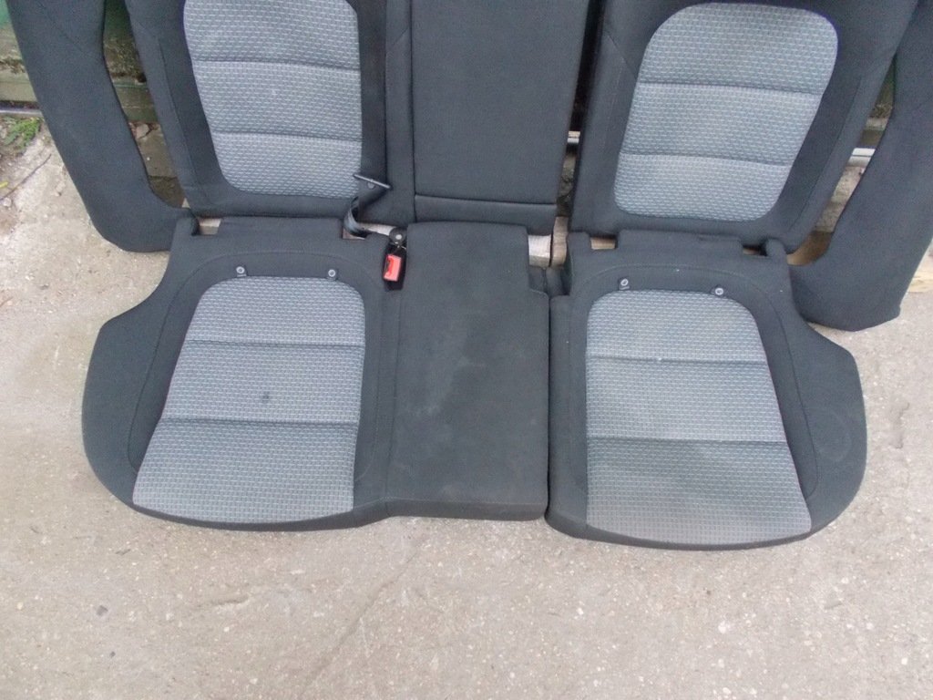 фото №15, Skoda superb 13r сиденья заднее сиденье комплект