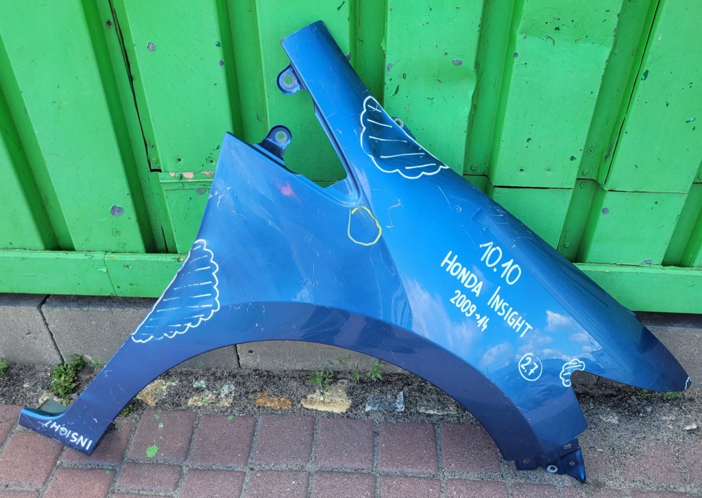 фото №1, Крила правий передній honda insight 09-14