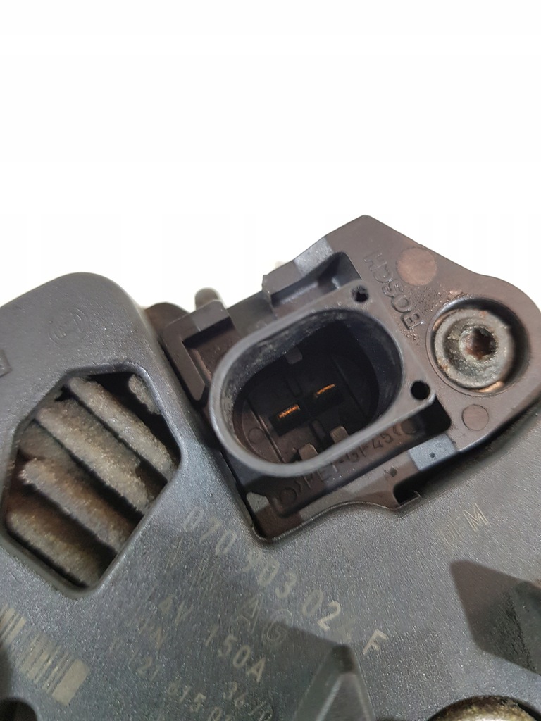 фото №7, Генератор 070903024f vw transporter t5 2.5 tdi axe