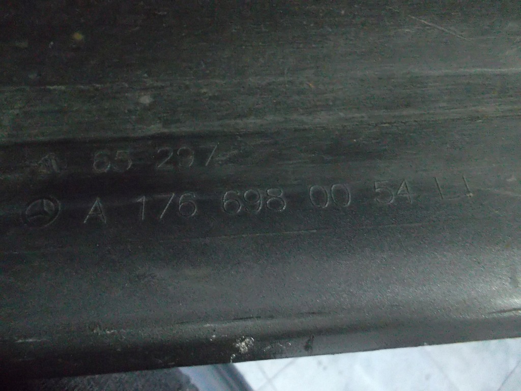 фото №7, Mercedes a klasa 176 amg w176 накладки na порог накладки пороги a1766980154