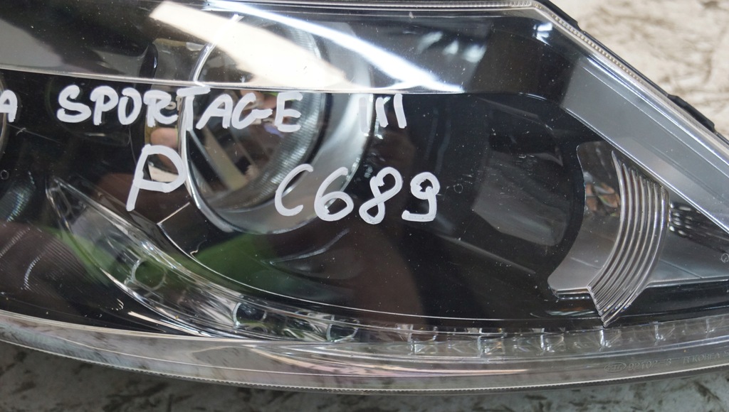 фото №7, Лампа правий перед kia sportage iii