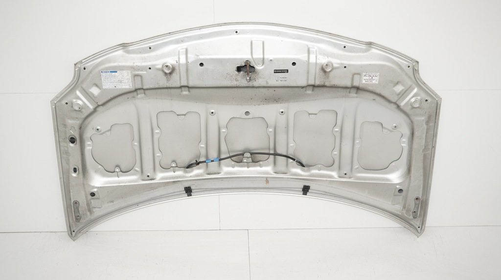 фото №10, Капот кришка двигуна toyota auris i 06-09r 1c0