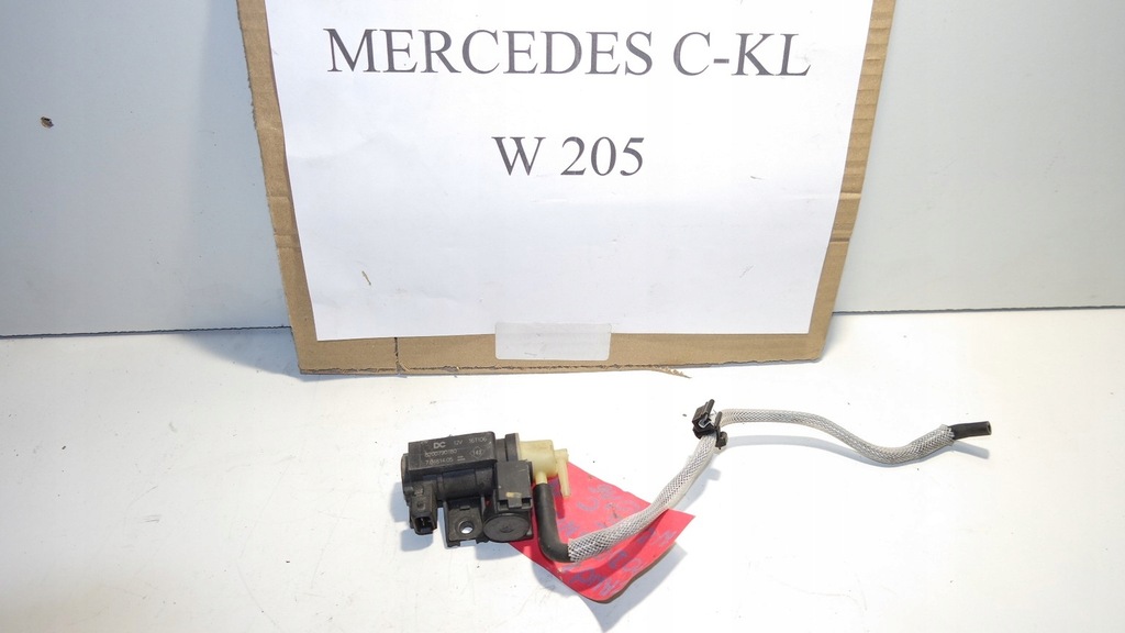 фото №1, Клапан турбины egr mercecedes w205 8200790180