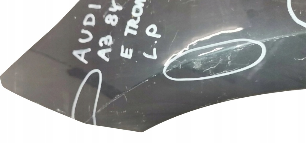 фото №8, Audi a3 8y e-tron e tron 2020- крила лівий передній лівий перед