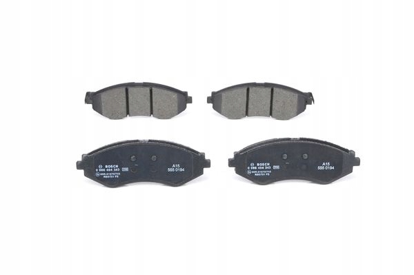 Купити Гальмівні колодки гальмівні bosch 986 494 343