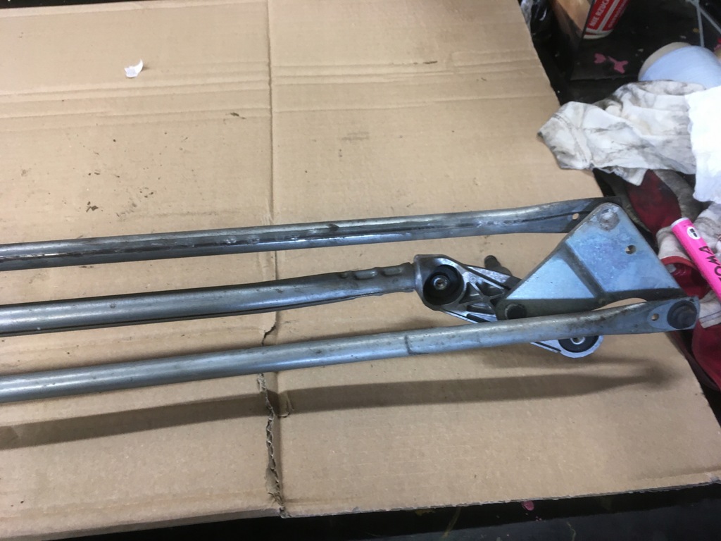 фото №3, Механізм двірник renault modus