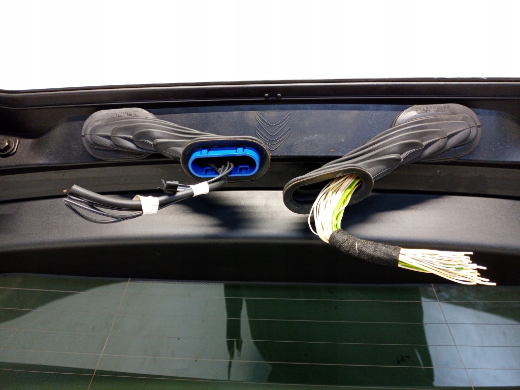 фото №12, Крышка багажника задняя задняя citroen c5 aircross электрическая камера kwed 2017r